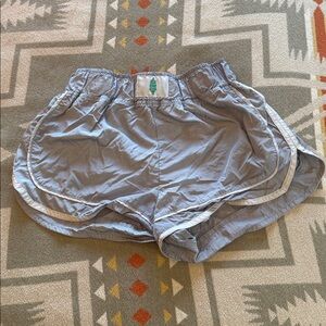 Free People Movement Light Blue/purple Athletic Shorts
